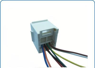 網(wǎng)絡(luò)連接插座 RJ45 帶線 JACK 及其在計(jì)算機(jī)中的應(yīng)用